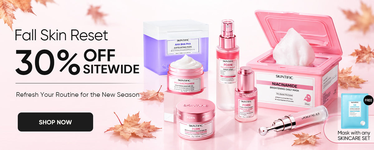 Sign Language For Fall SKINTIFIC Fall Sale 2026 | Skincare Deals & Free Gifts