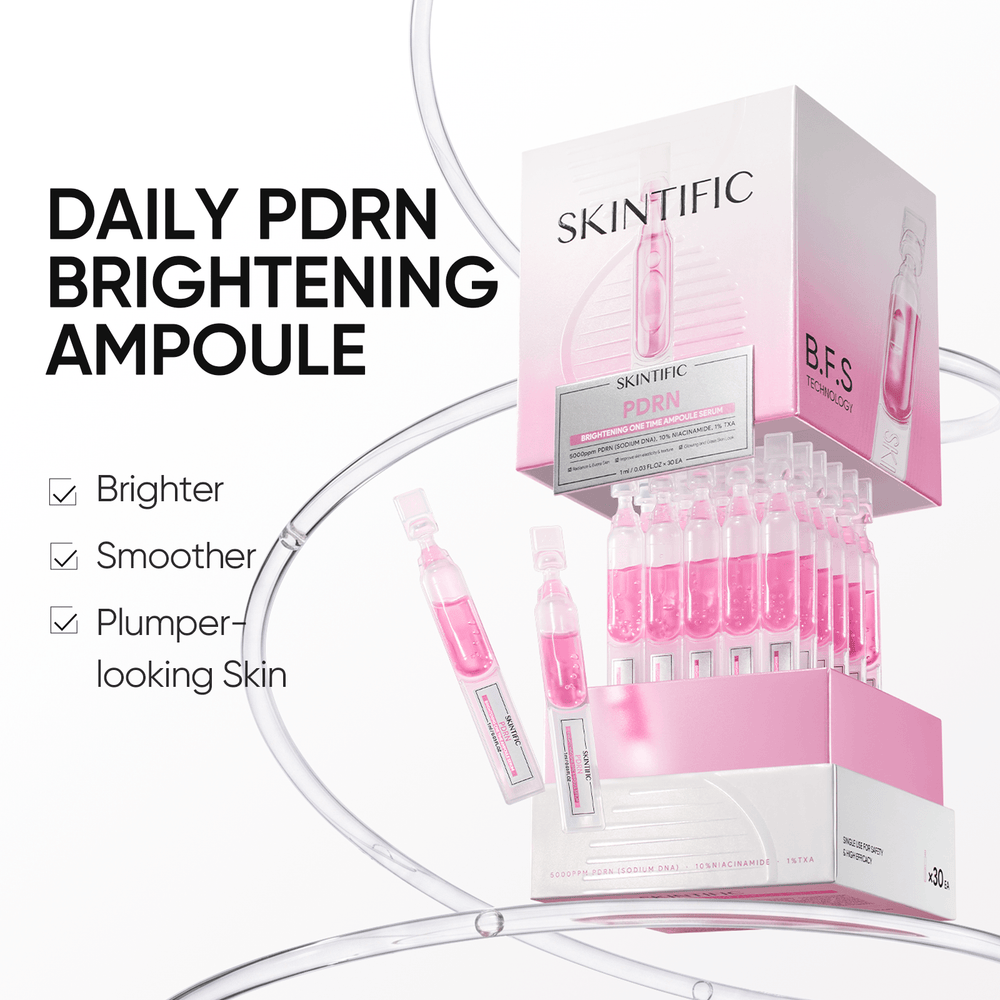 PDRN Brightening One Time Ampoule Serum