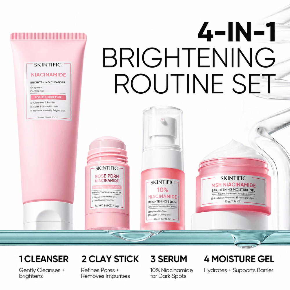 Niacinamide Brightening Set