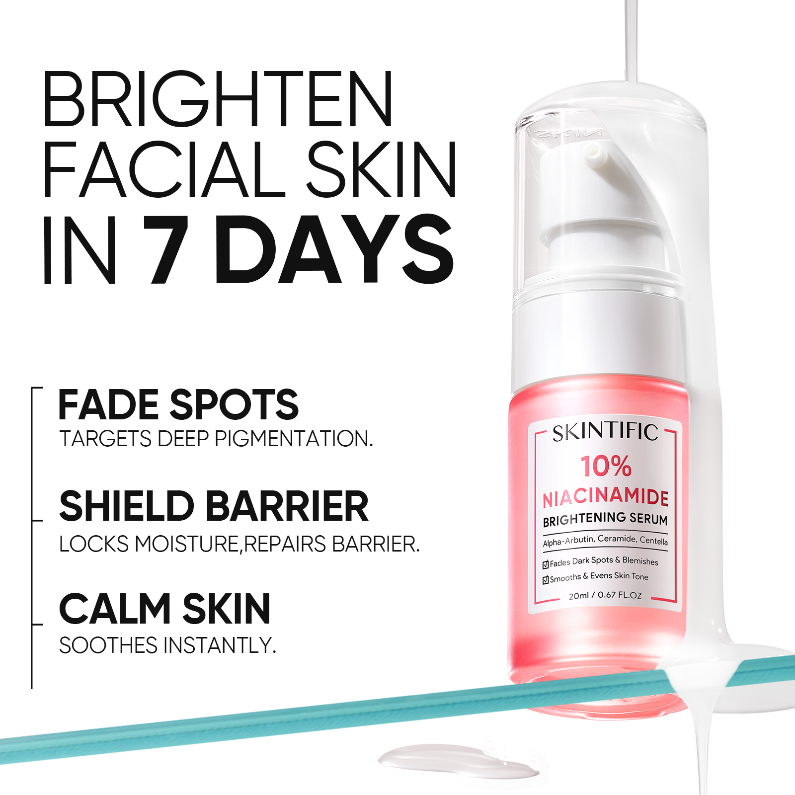 10% Niacinamide Brightening Serum