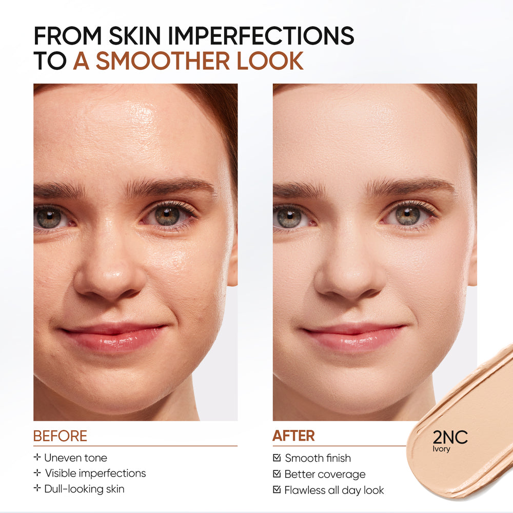 Cover Smooth Blurring Foundation Stick