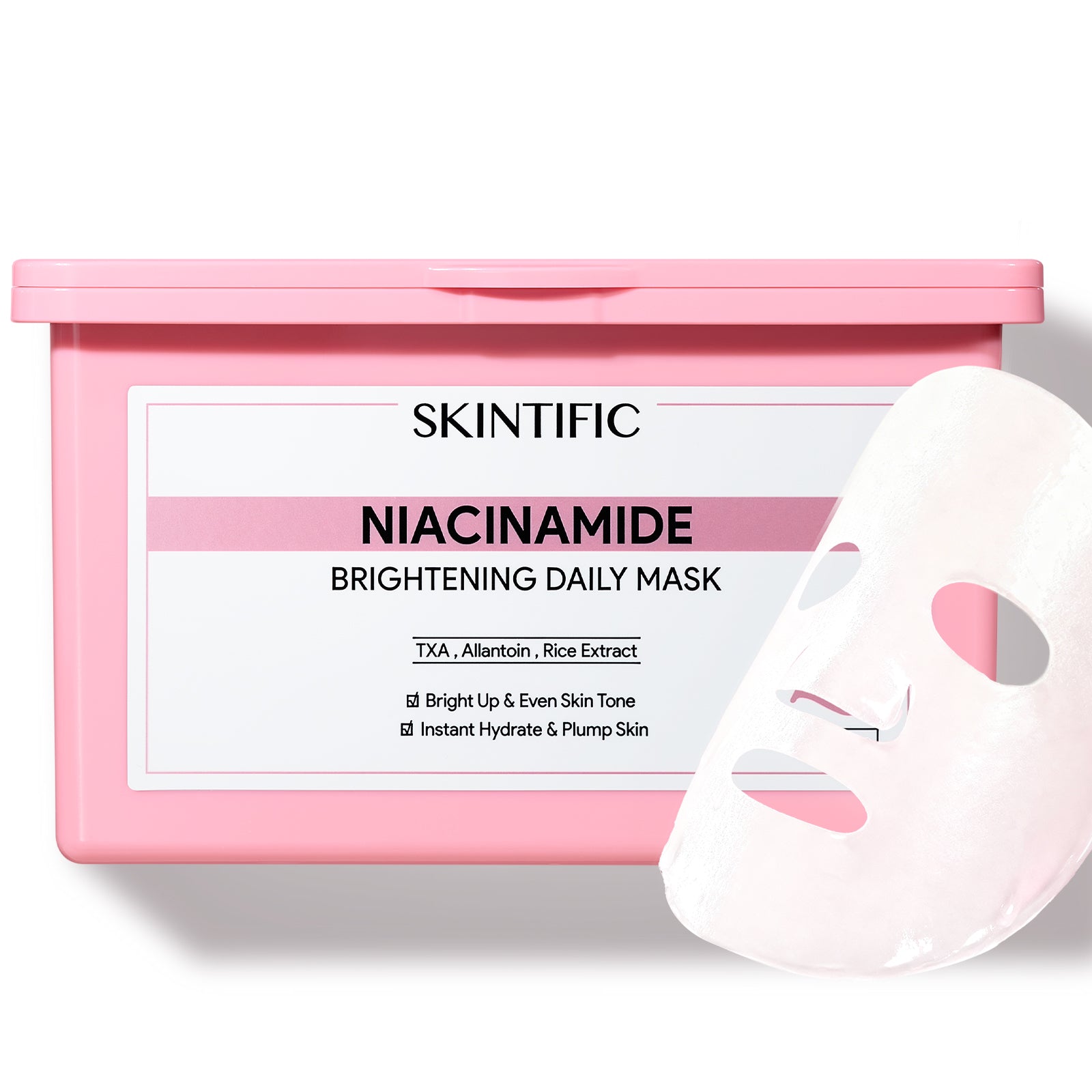 Niacinamide Brightening Daily Mask