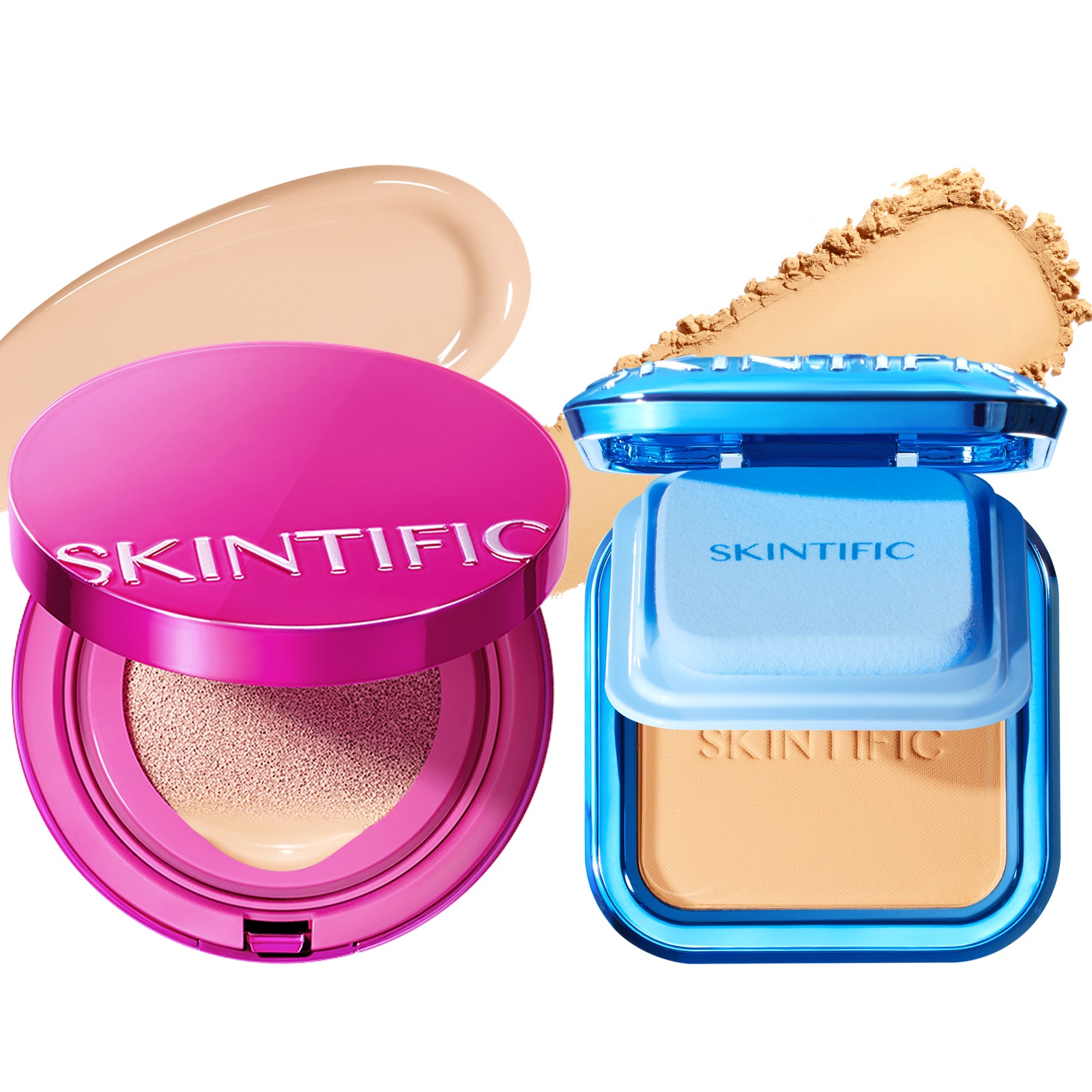 Glow & Cover Radiant Base Set 2pcs