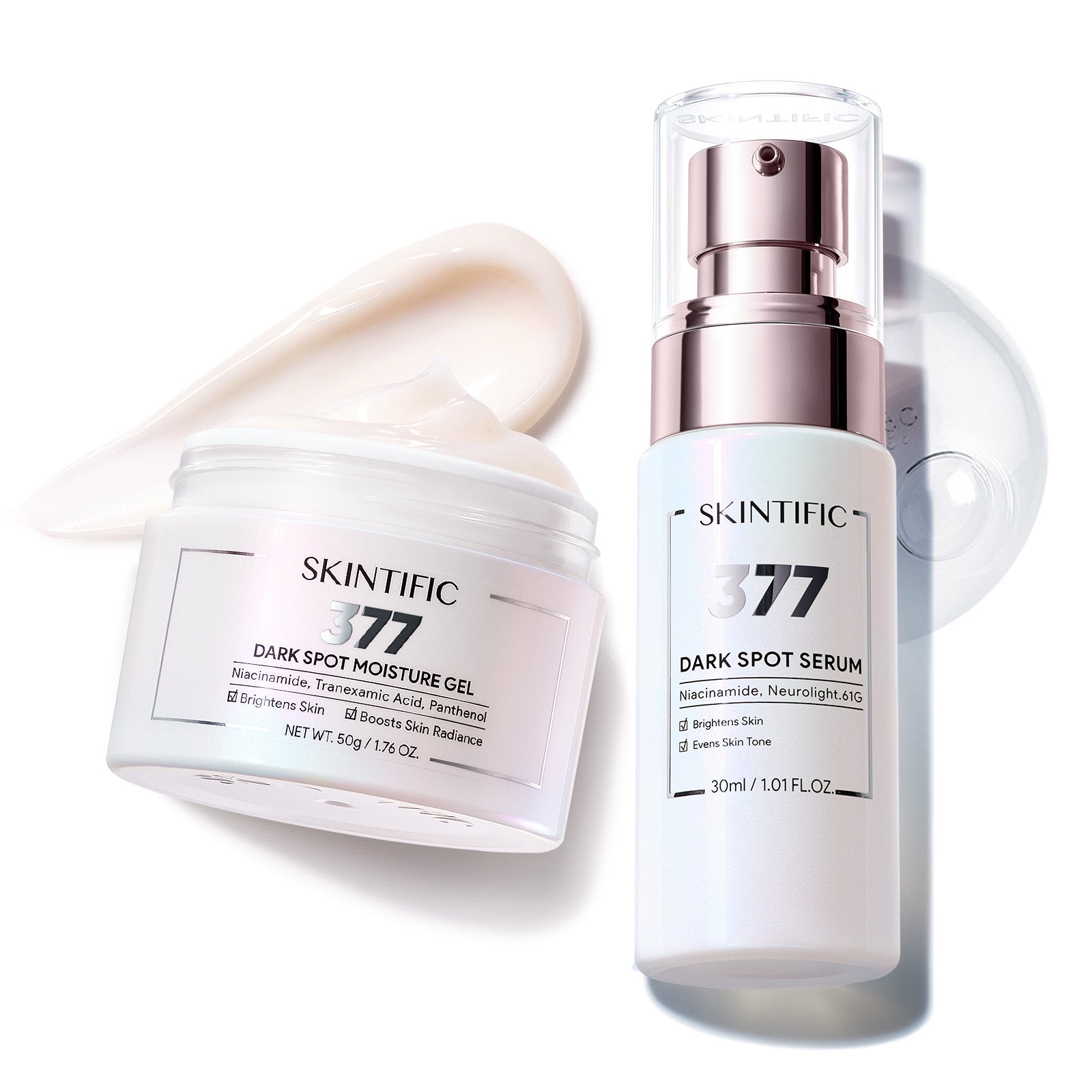 377 Dark Spot Brightening Routine Set