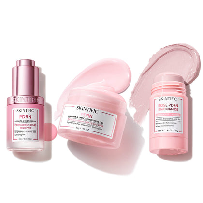 PDRN Bright & Smooth Glass Skin Set