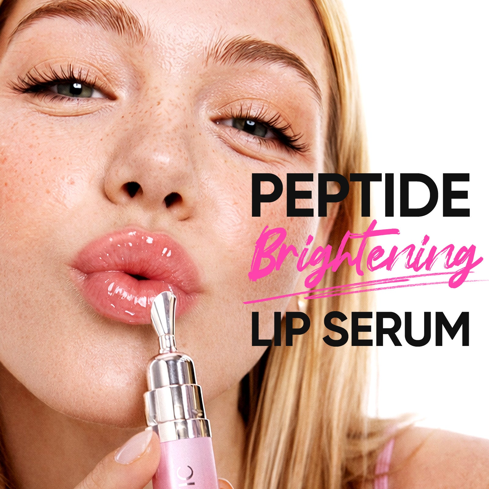 Brightening Moisture Gel & Glow Cover Cushion & Lip Serum 3pcs Set