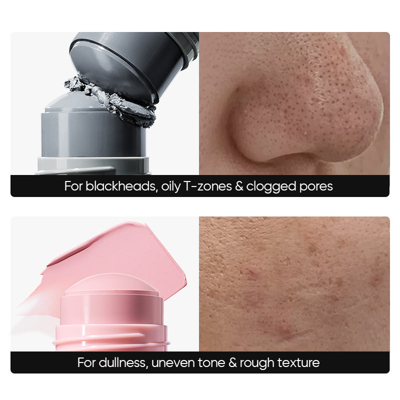 Blackhead Clearing & Brightening Clay Mask Stick Set