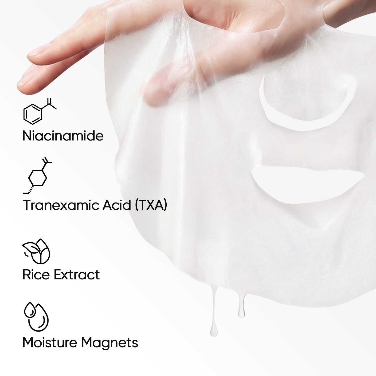 Niacinamide Brightening Daily Mask