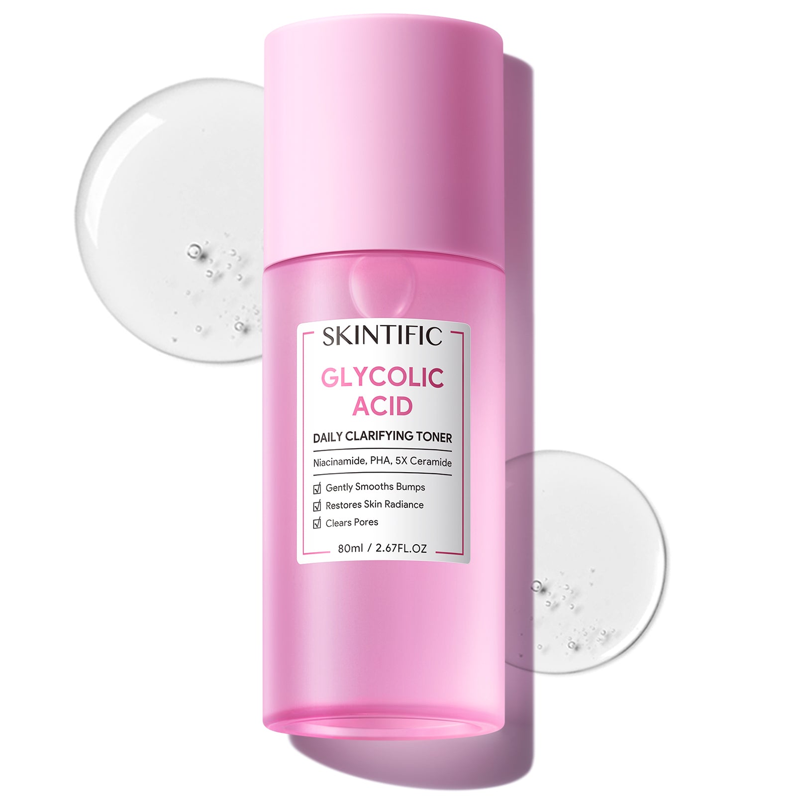 Glycolic Acid Daily Clarifying Exfoliating Toner