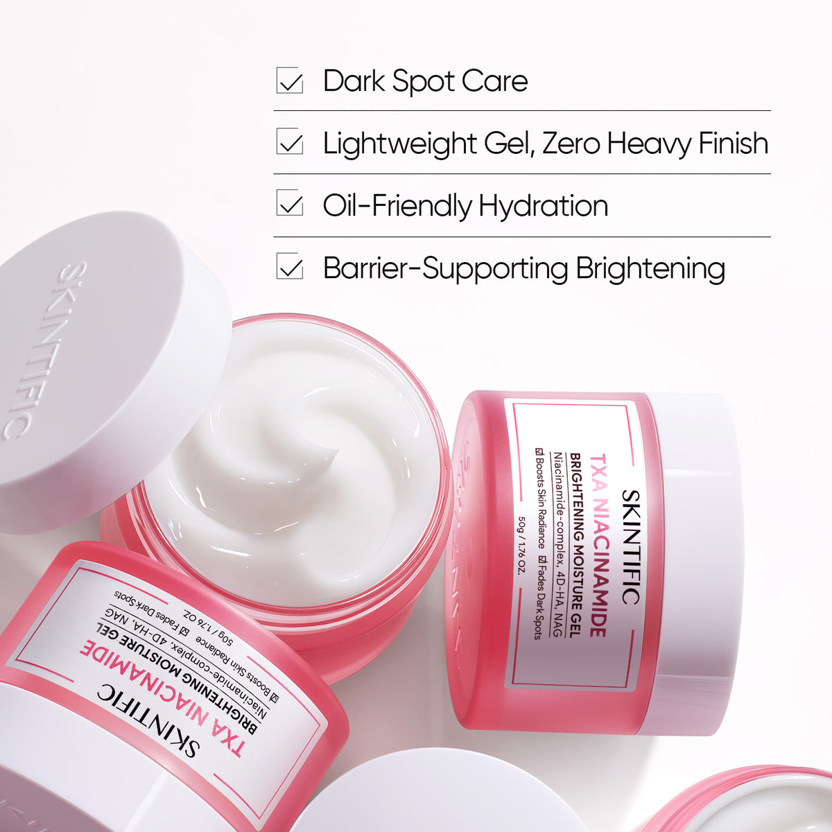 MSH Niacinamide Brightening Moisture Gel