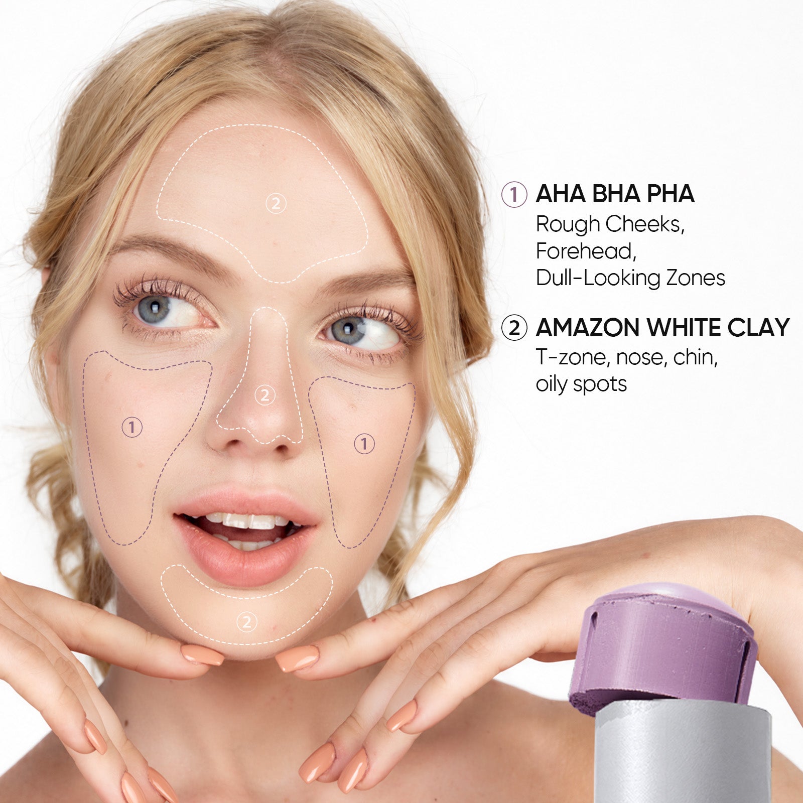 Amazon White Clay Purifying Clay Stick