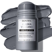 Alaska Volcano Pore Clay Stick