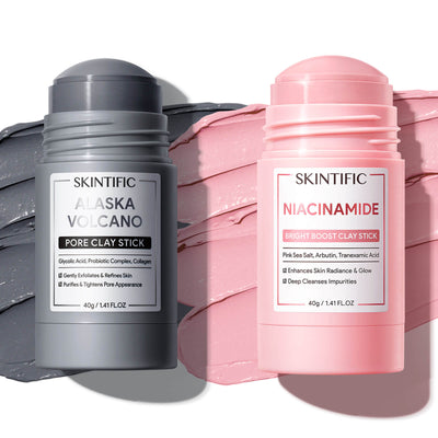 Blackhead Clearing & Brightening Clay Mask Stick Set