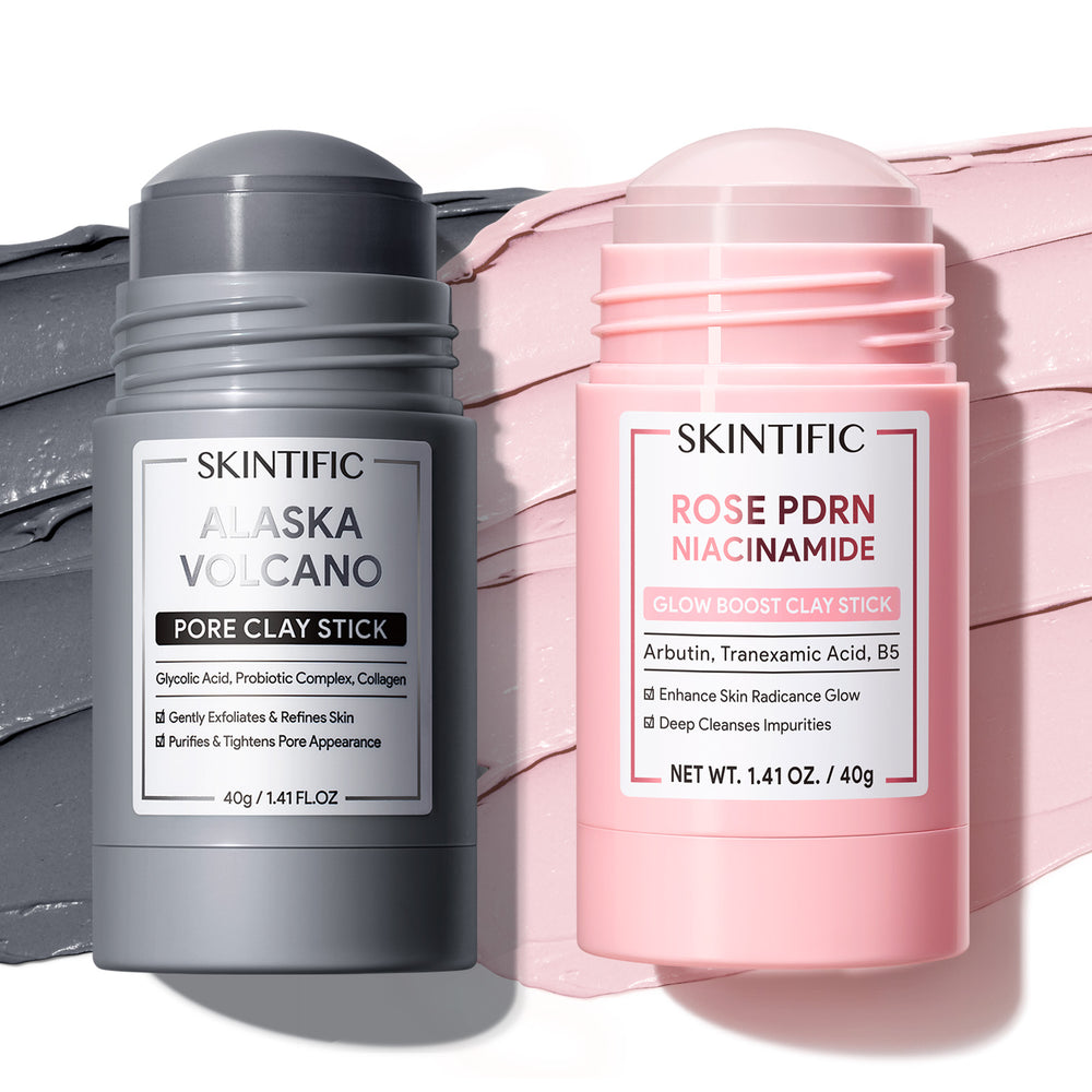 Alaska Volcano Pore Clay Stick
