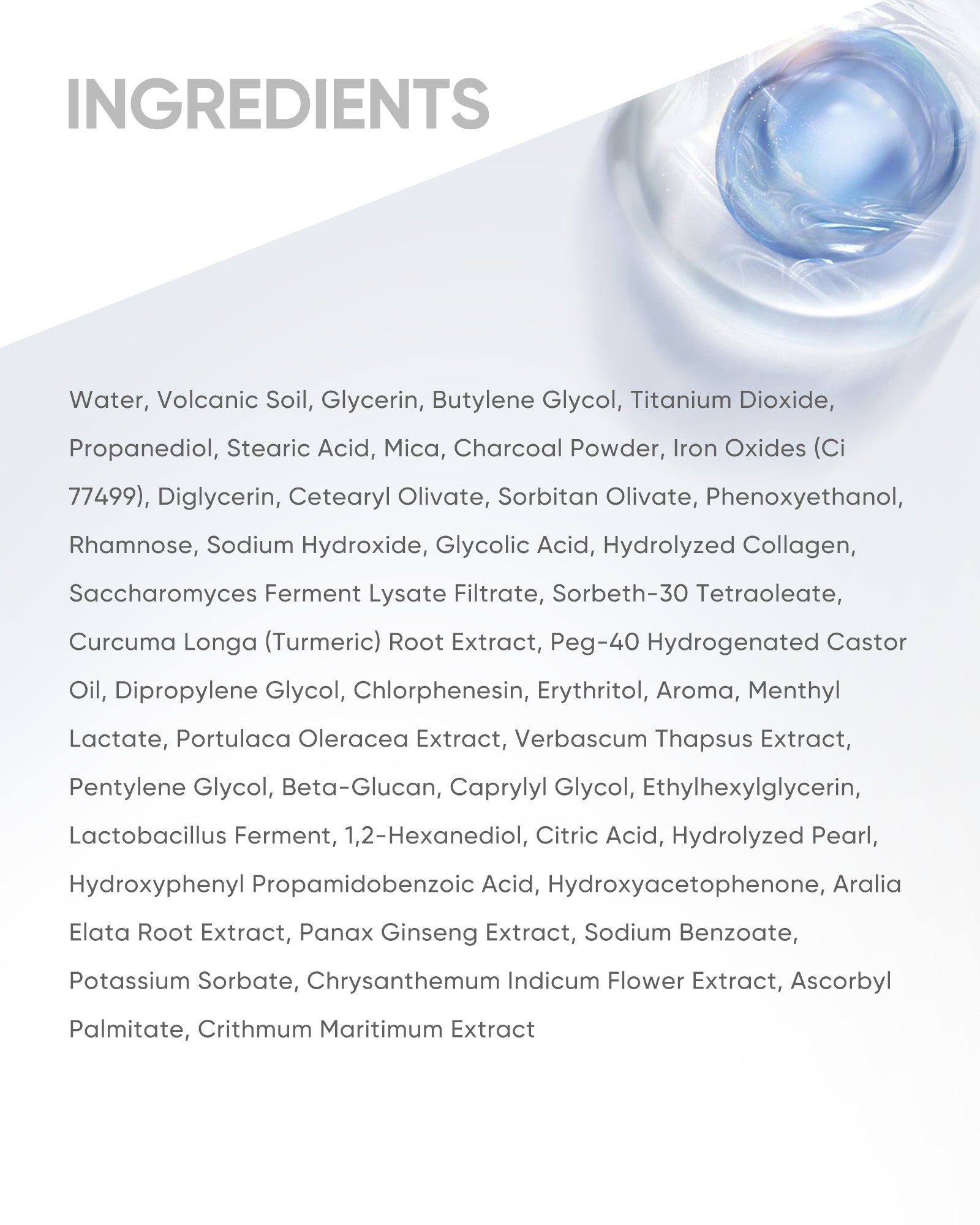 Alaska Volcano Blackhead Cleansing Mask Stick