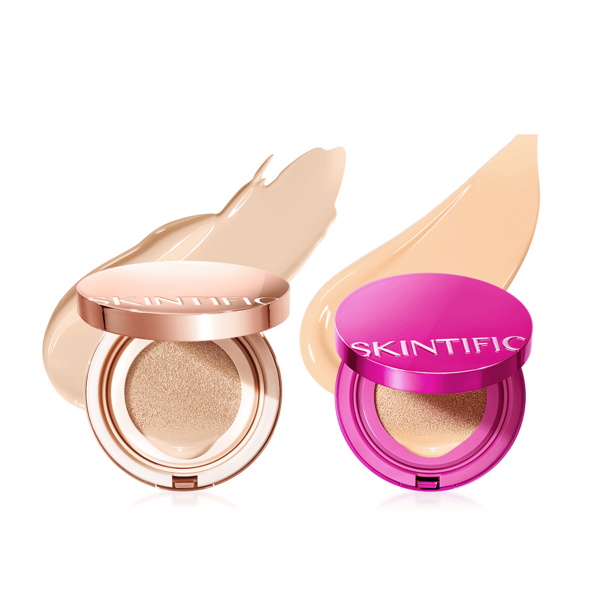 Glow & High Coverage Cushion Foundation Set