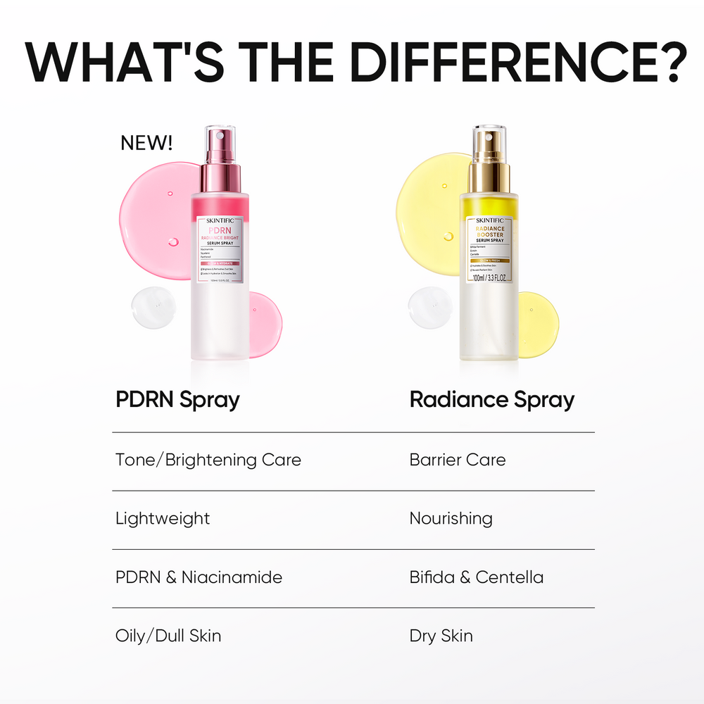 PDRN Radiance Bright Serum Spray