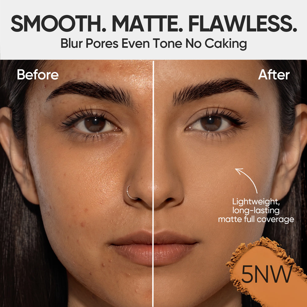 NikkieTutorials’ Pick | Ultra Cover Powder Foundation