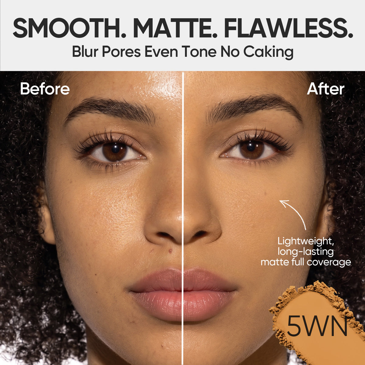 NikkieTutorials’ Pick | Ultra Cover Powder Foundation