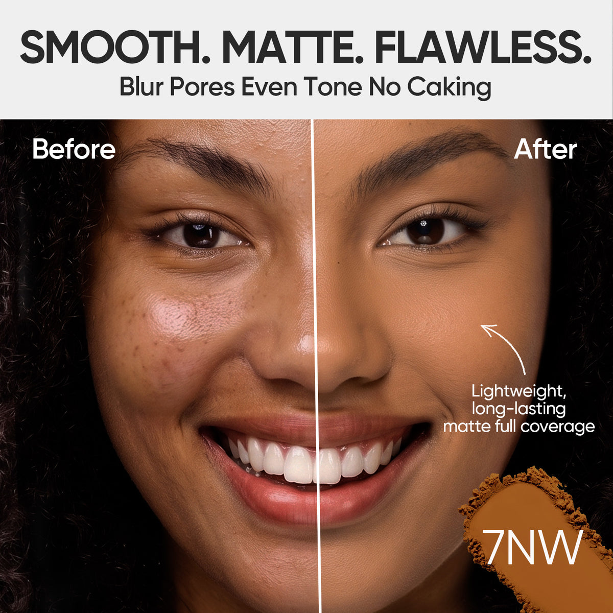 NikkieTutorials’ Pick | Ultra Cover Powder Foundation