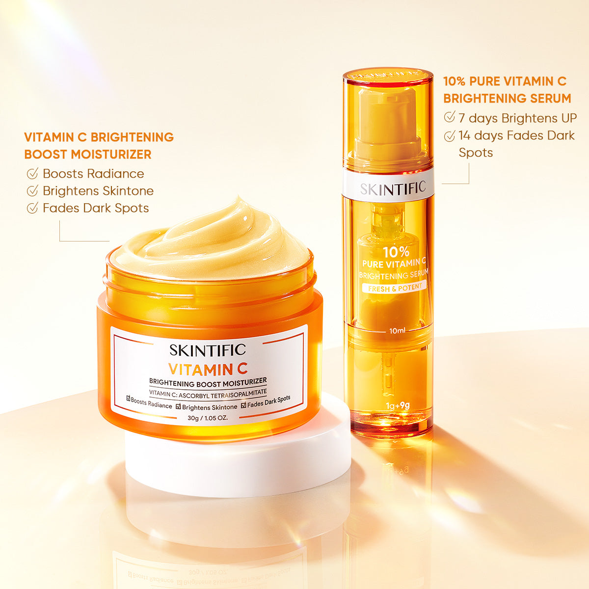 Vitamin C Brightening Boost Moisturizer