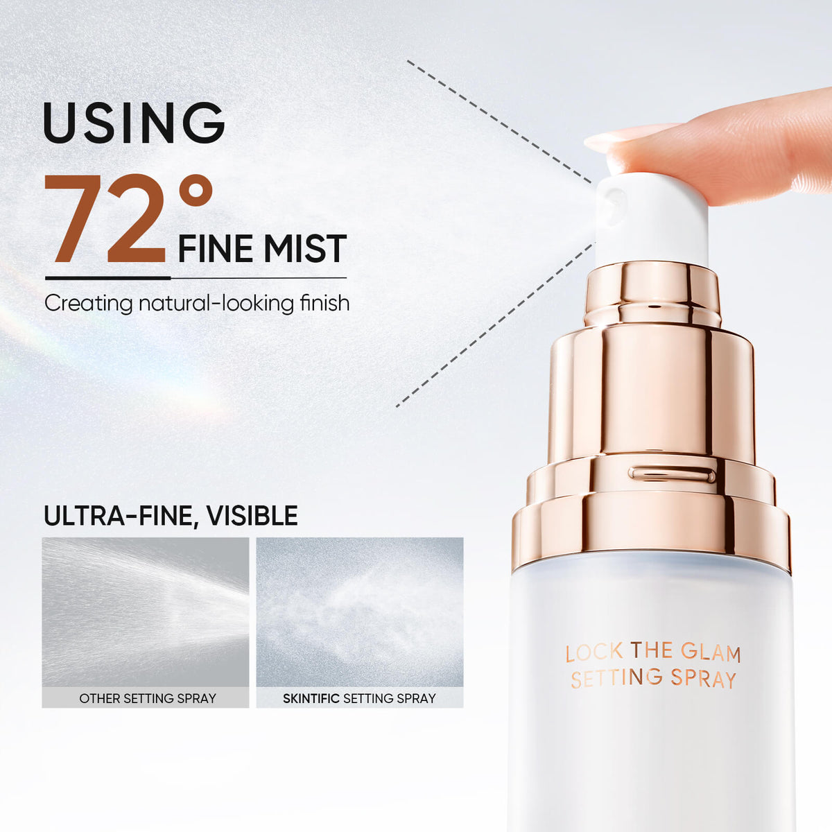 Lock The Glam Setting Spray