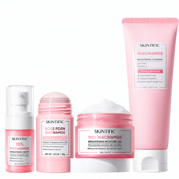 #Color_4-Step Complete Glow Routine
