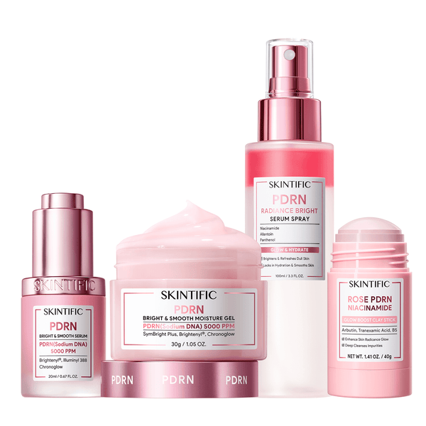 #Color_4-Step Complete Glow Routine||#Option_SET 1