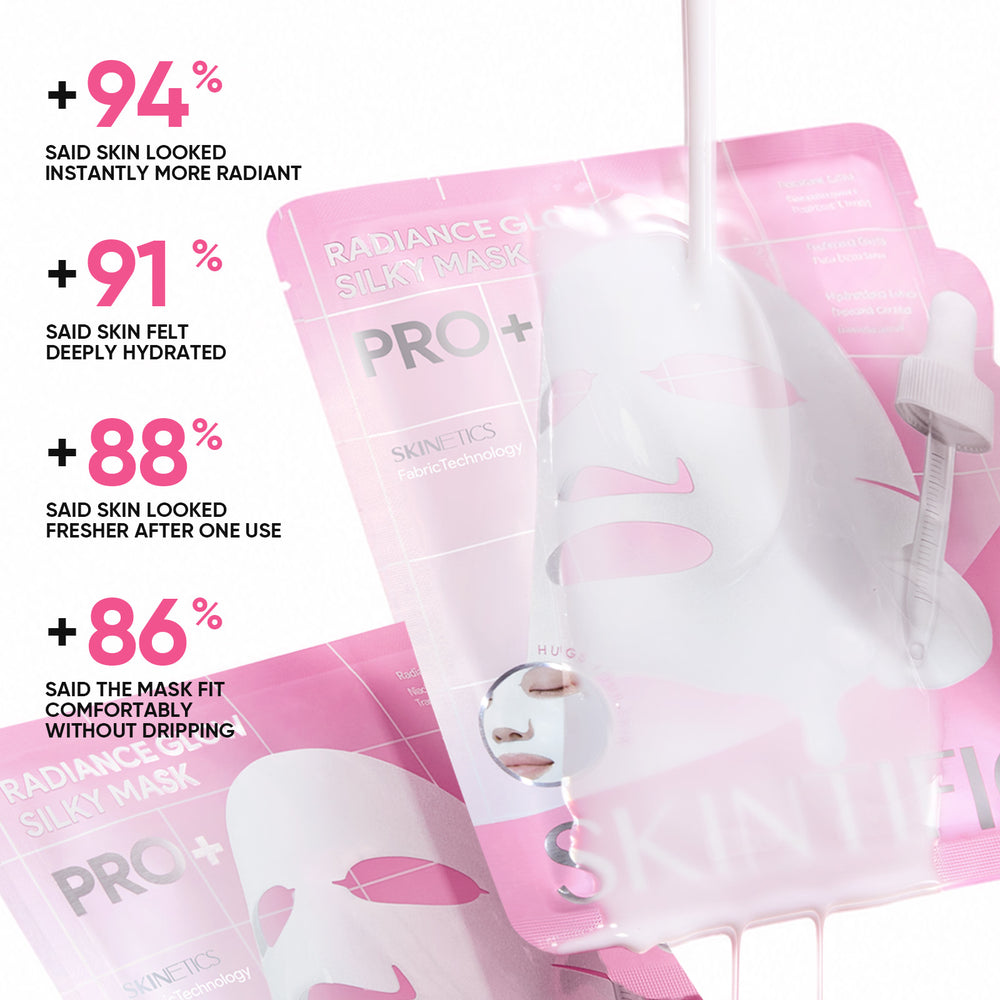 Radiance Glow Silky Mask