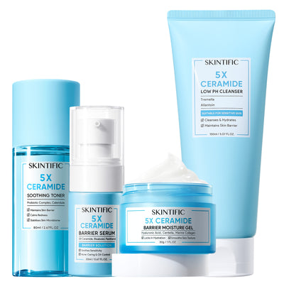 5X Ceramide Barrier Repair Set 4pcs