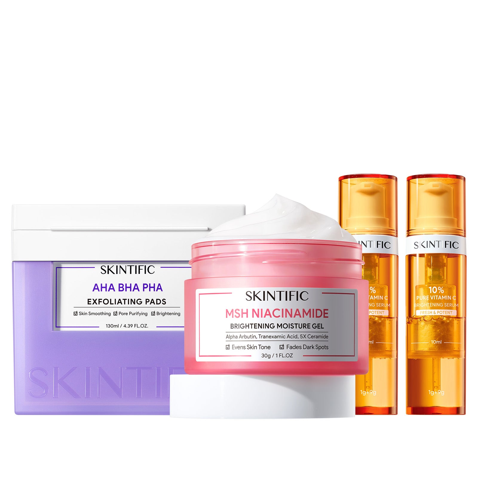 Glow Brightening Renewal Set 3pcs