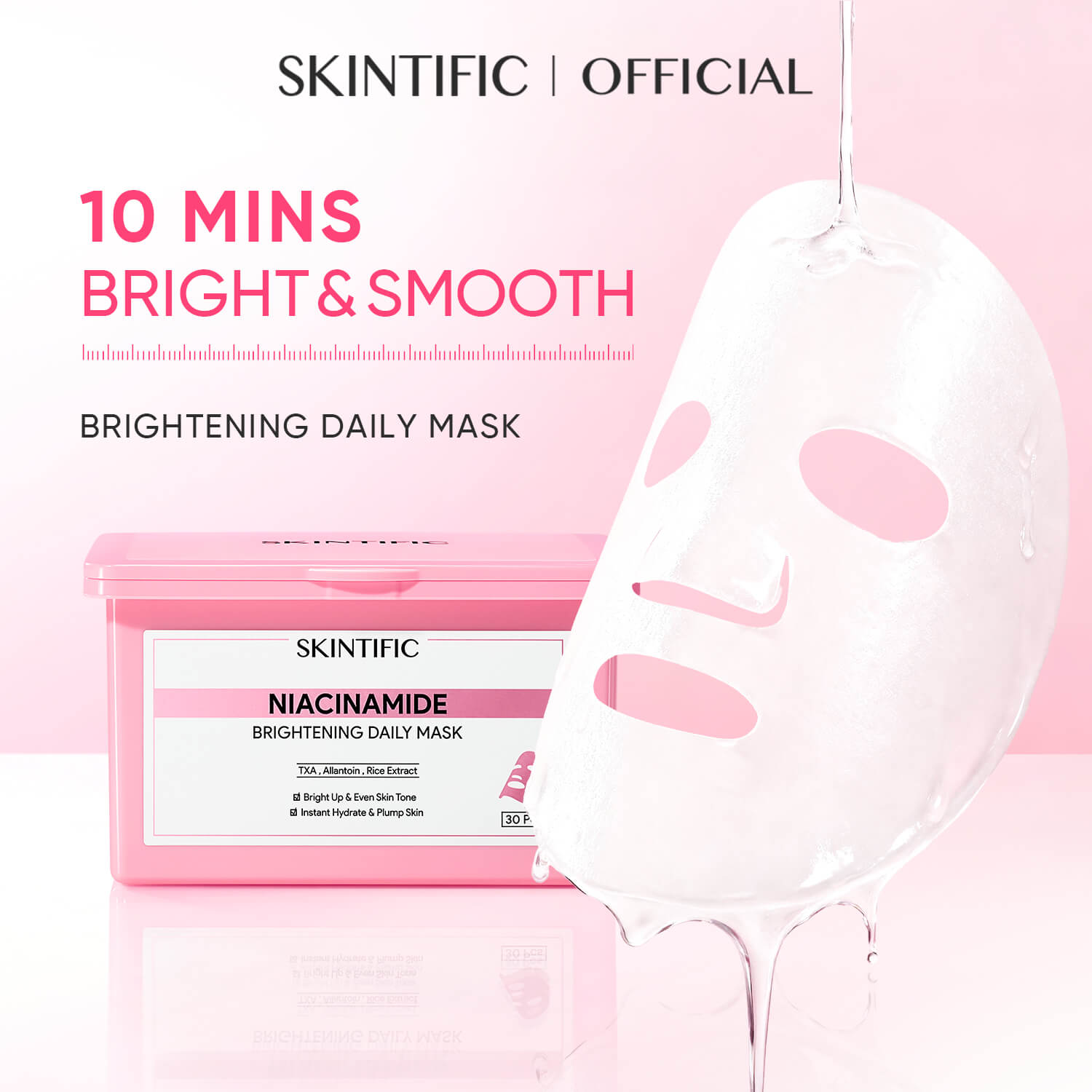 Niacinamide Brightening Daily Mask