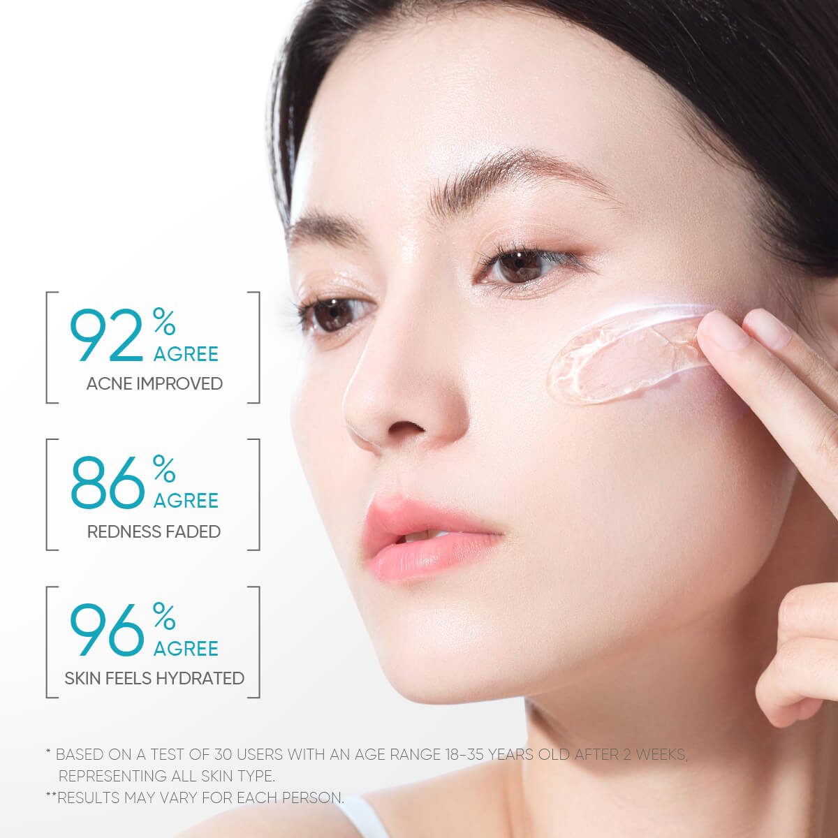 5% Panthenol Acne Calming Water Gel