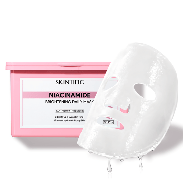 Niacinamide Brightening Daily Quick Mask (30pcs)