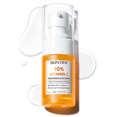 10% Vitamin C Glow Serum Brighten Dark Spots & Even Skin Tone