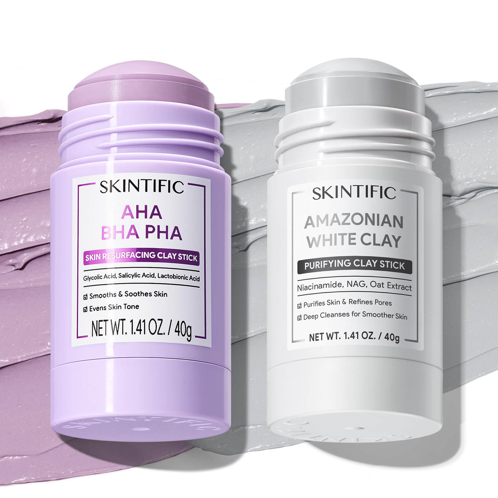 Amazon White Clay Purifying Clay Stick