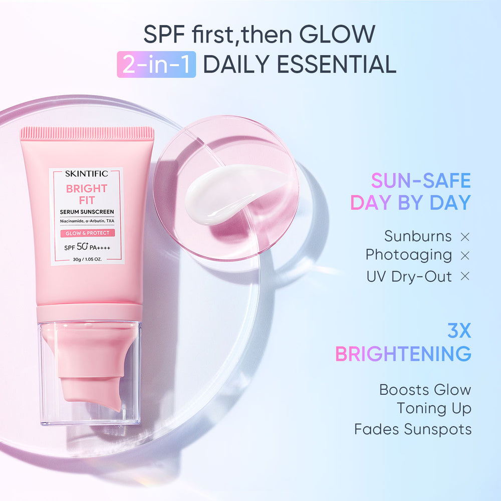 Niacinamide Brightening Sunscreen SPF50+ PA++++