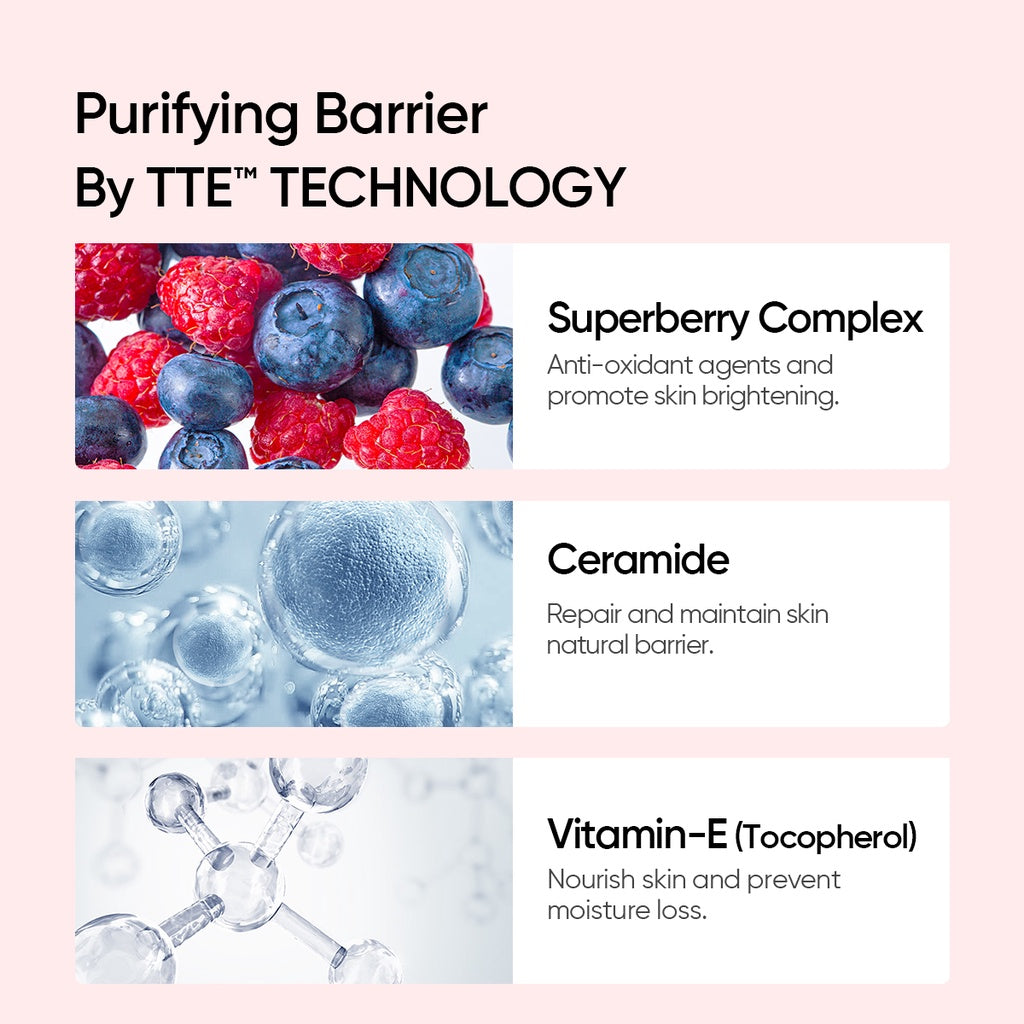 Purifying Barrier Ice Cream Cleansing Balm Makeup Remover