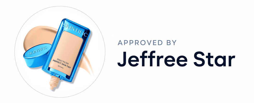 Jeffree Star approved SKINTIFIC Daily Filter Skin Tint