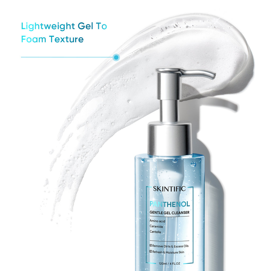 Panthenol Gentle Gel Cleanser