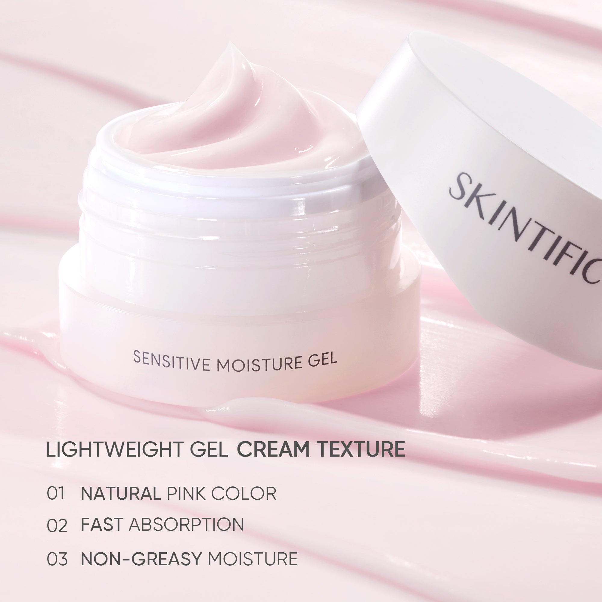 Sensitive Skin Hydration Moisture Gel