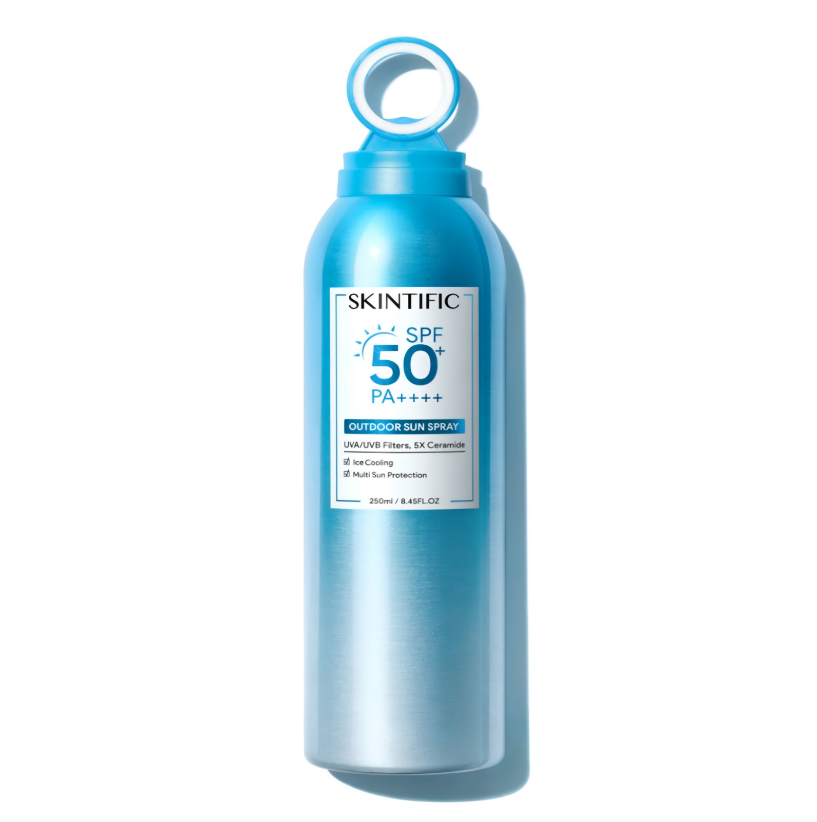 Outdoor Sun Spray SPF 50+ PA++++ Cooling Sunscreen for Face & Body